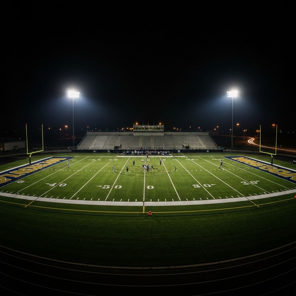 Victory Football Field - 3