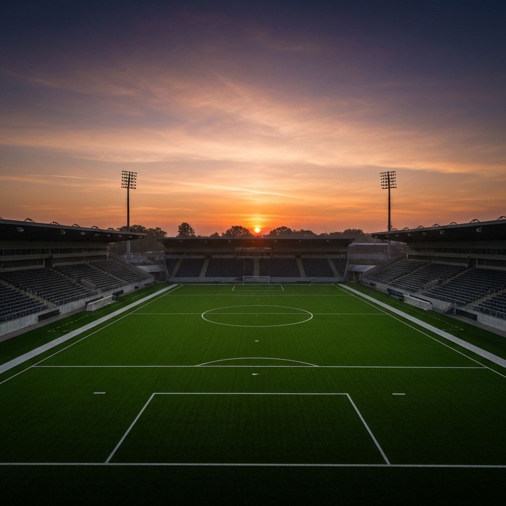 Victory Football Field