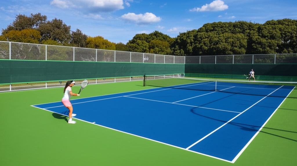 Elite Tennis Club - 5