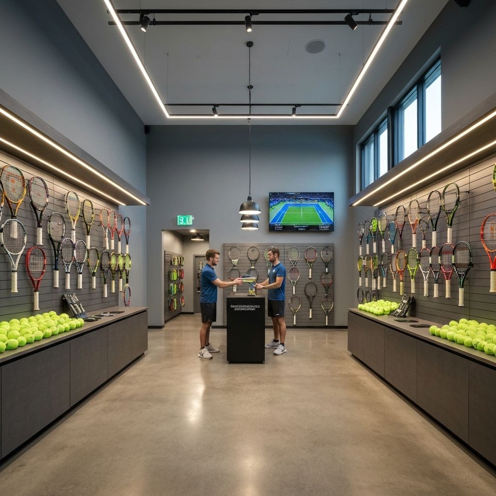 Elite Tennis Club - 4